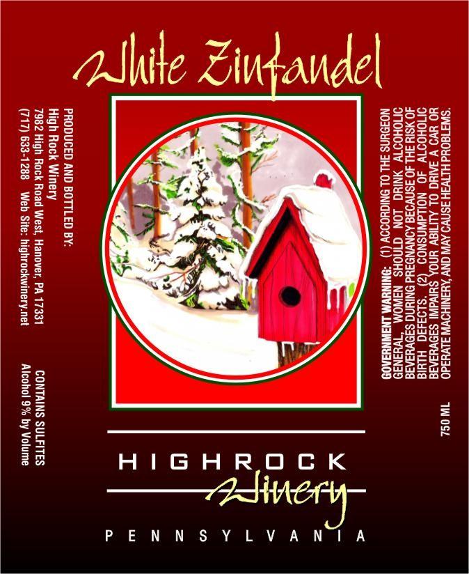 White Zinfandel