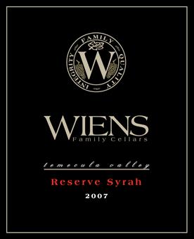 Reserve Syrah