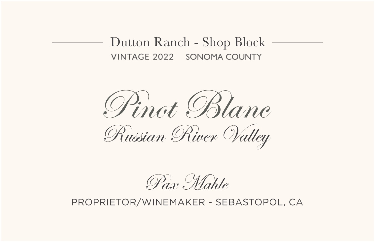 Dutton Ranch - Shop Block