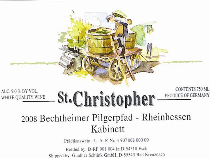 Bechtheimer Pilgerpfad - Kabinett