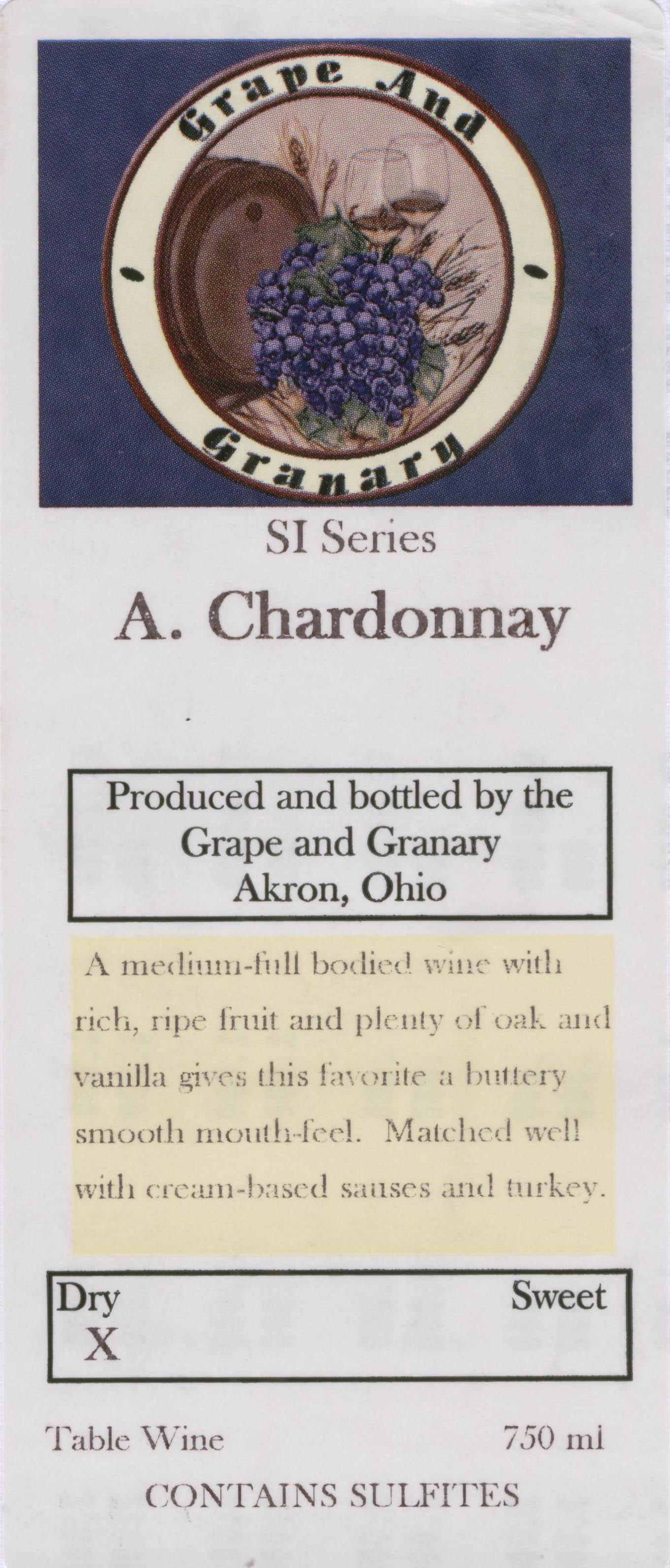 A. Chardonnay