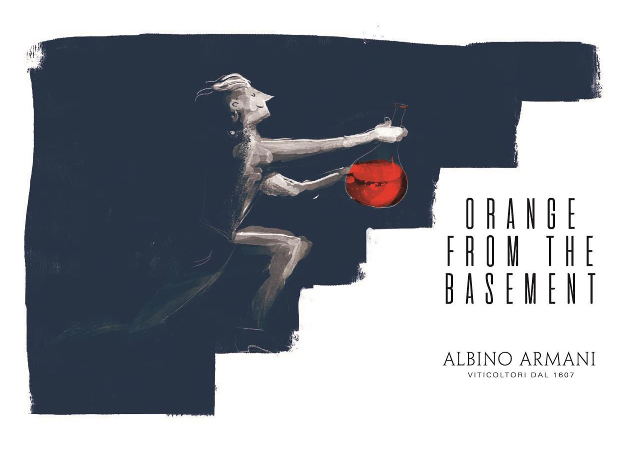 Orange From The Basement