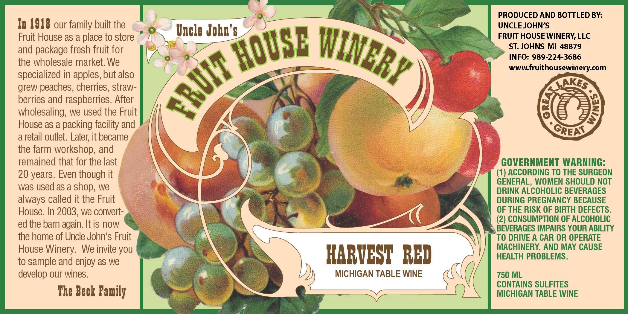 Harvest Red