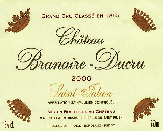 Branaire Château