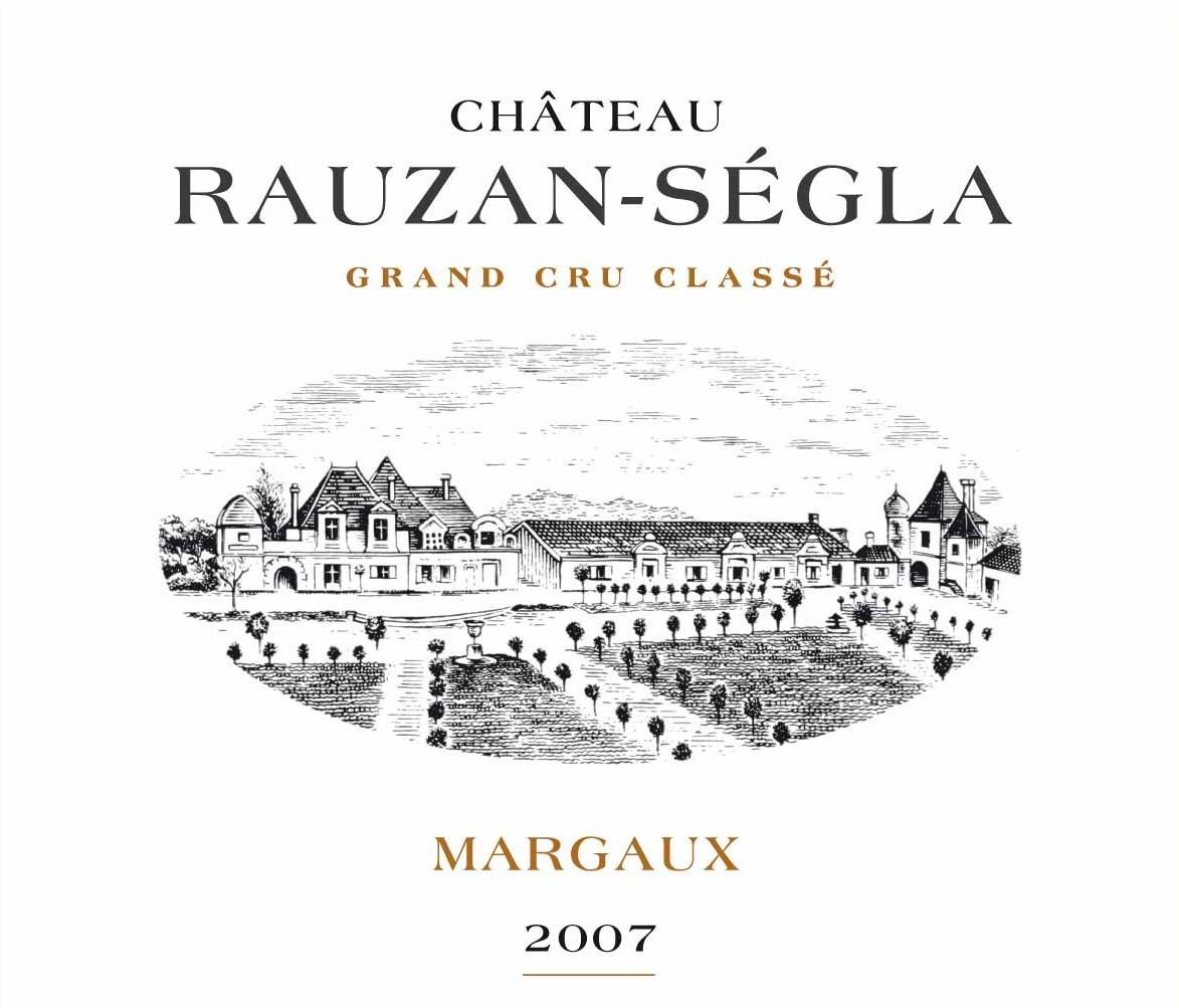 Château Rauzan - Ségla Grand Cru Classé Margaux