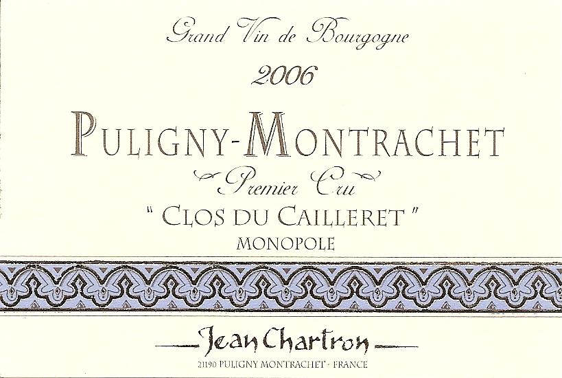 Clos du Cailleret