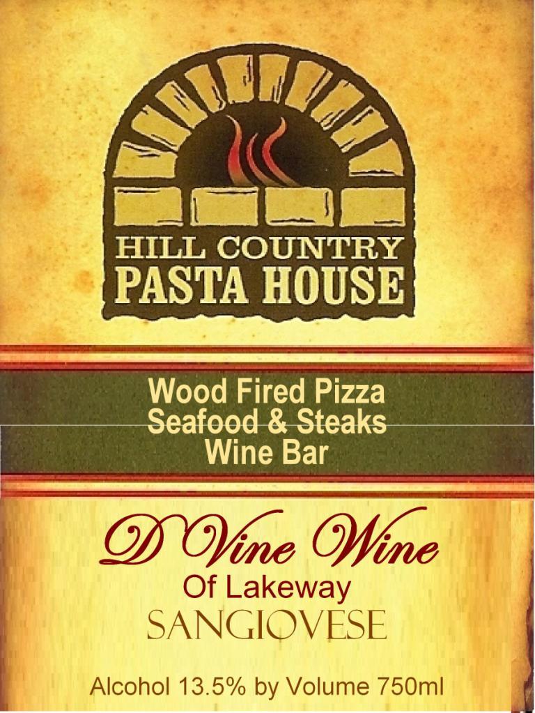 D Vine Wine Of Lakeway