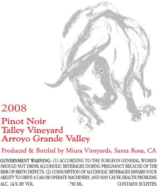 Talley Pinot