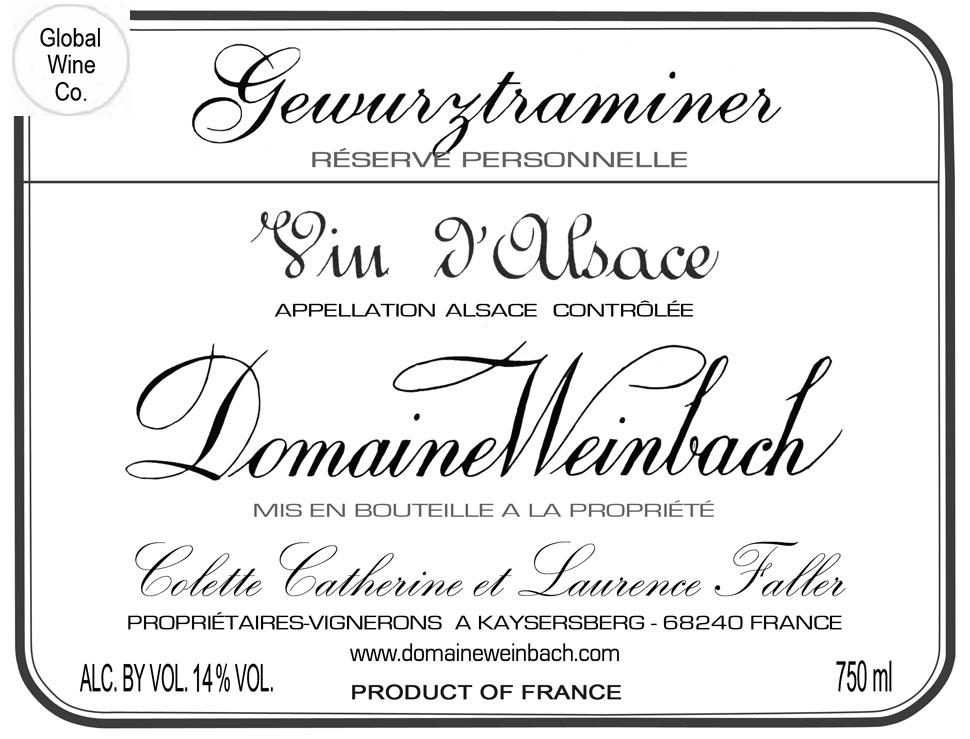 Réserve Personnelle