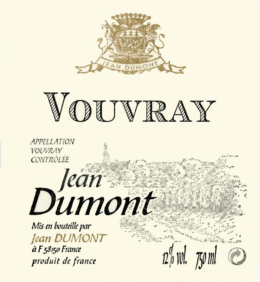 Vouvray Jean Dumont