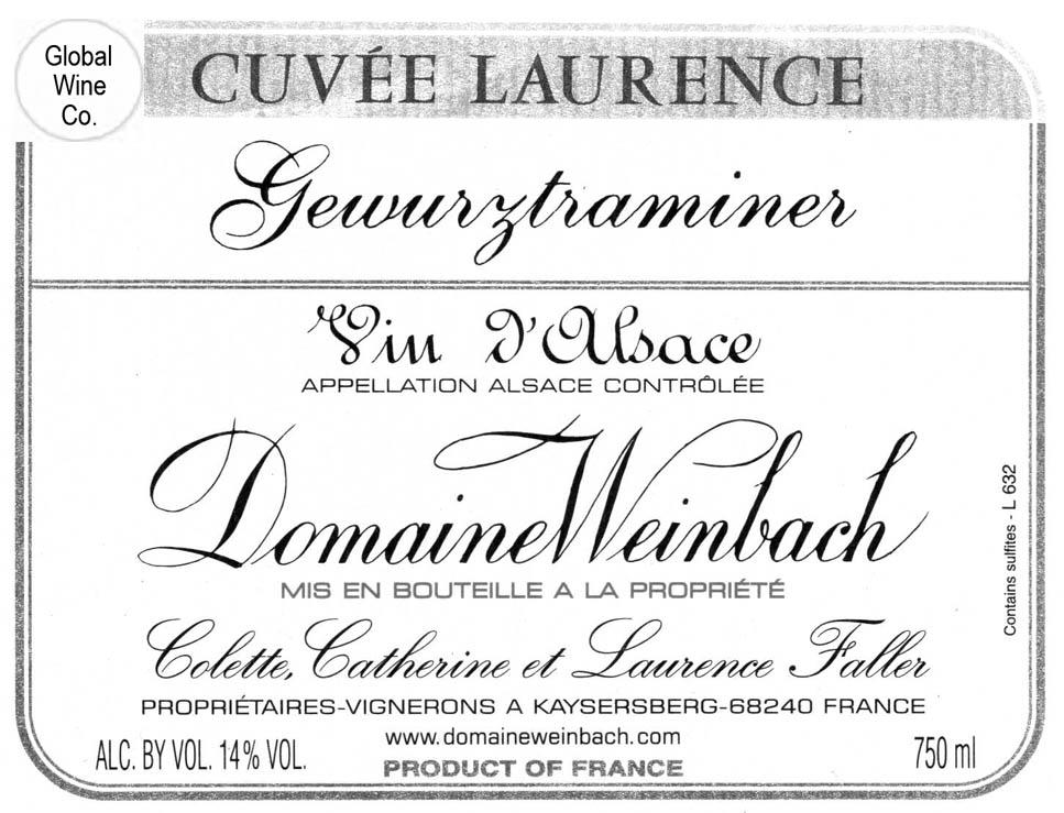 Cuvée Laurence