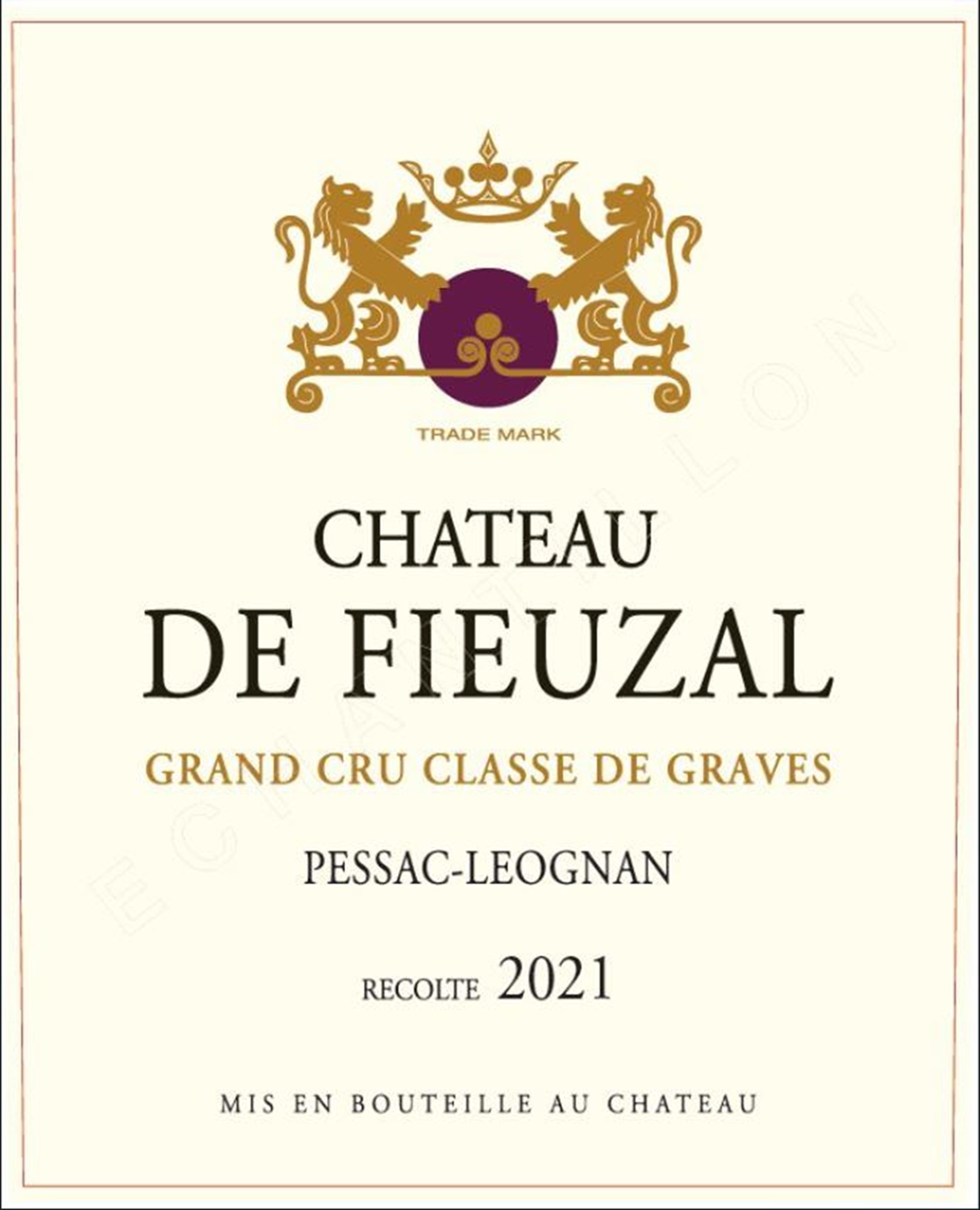 Grand Cru Classé De Graves