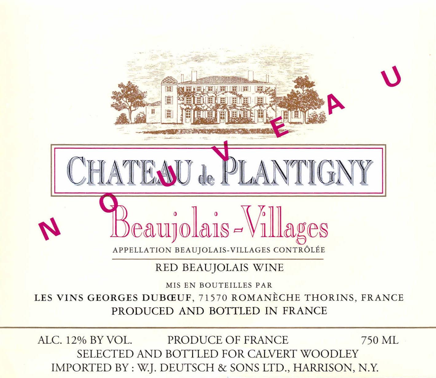 Chateau De Plantigny Nouveau