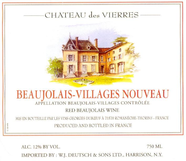 Chateau Des Vierres