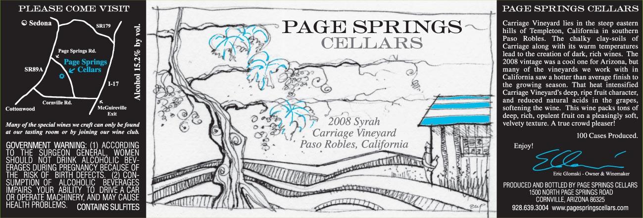 Carriage Vineyard