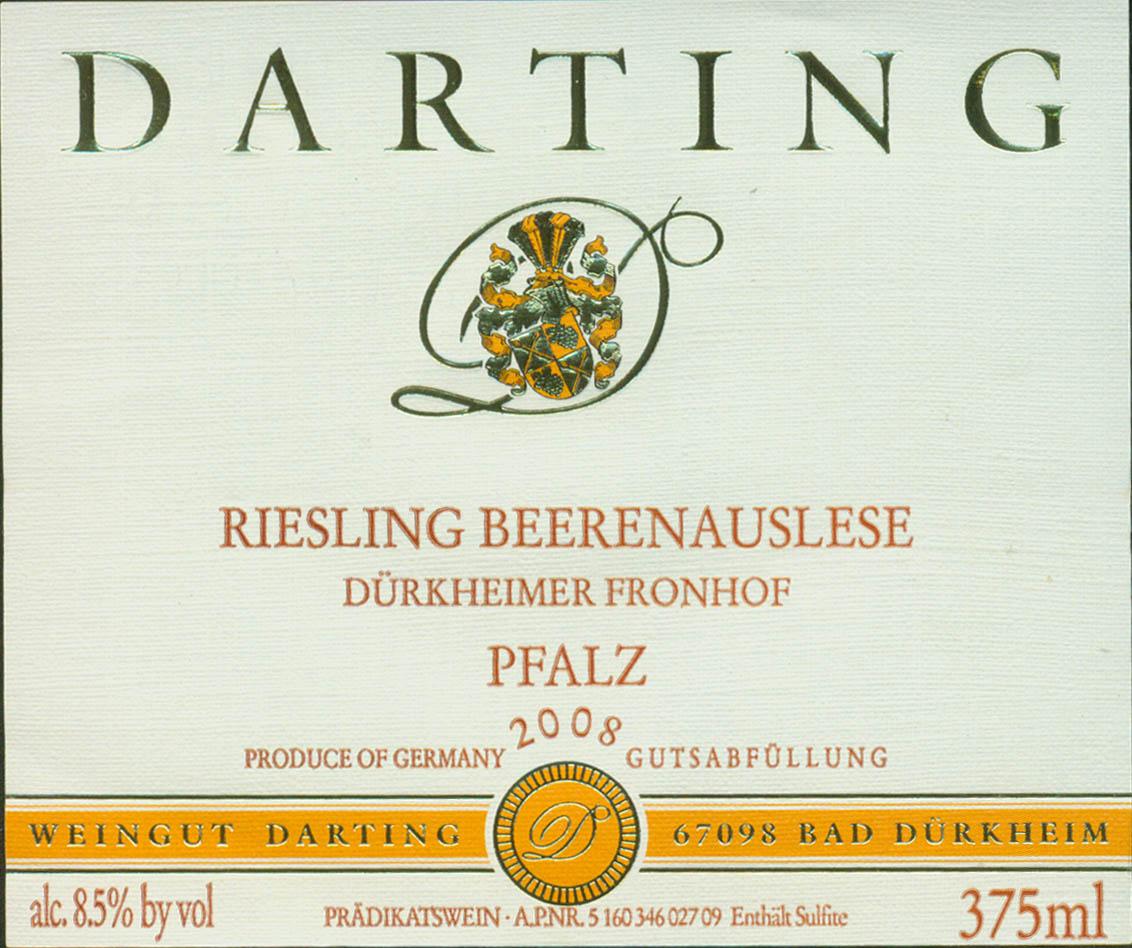 Durkheimer Fronhof Beerenauslese