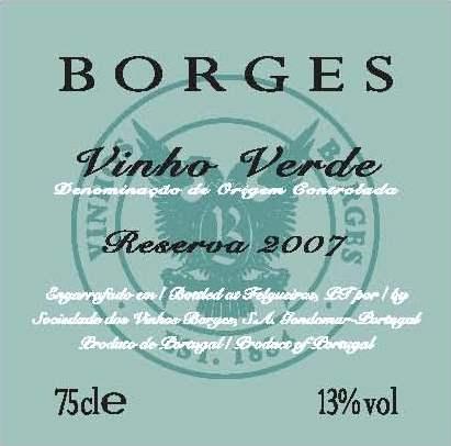 Vinho Verde Reserva