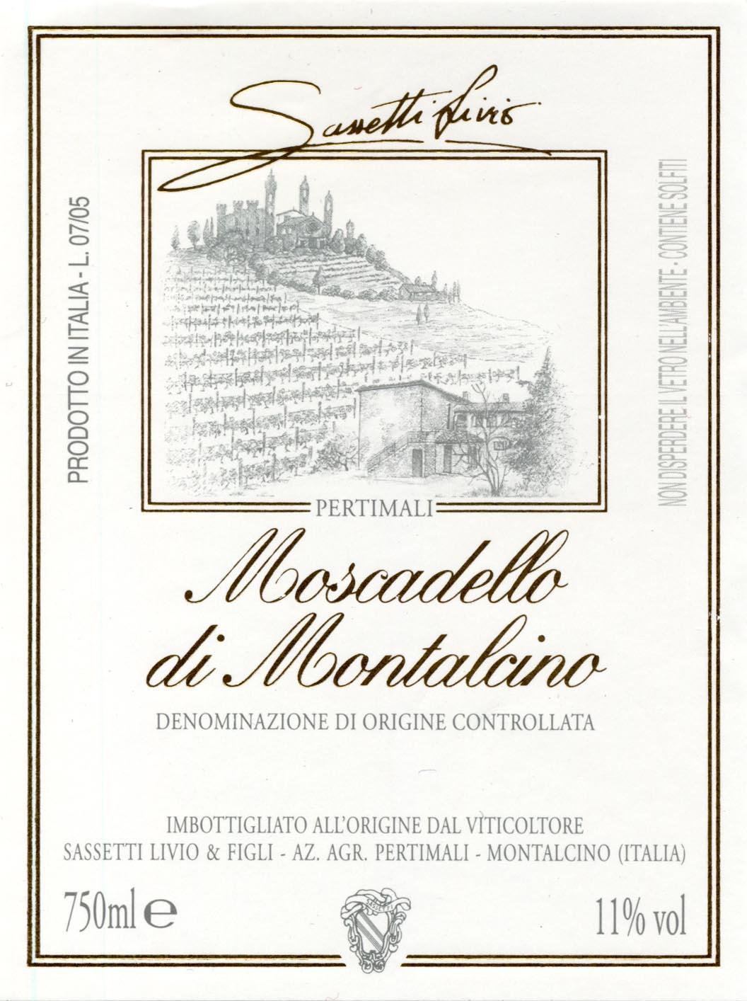 Moscadello Di Montalcino