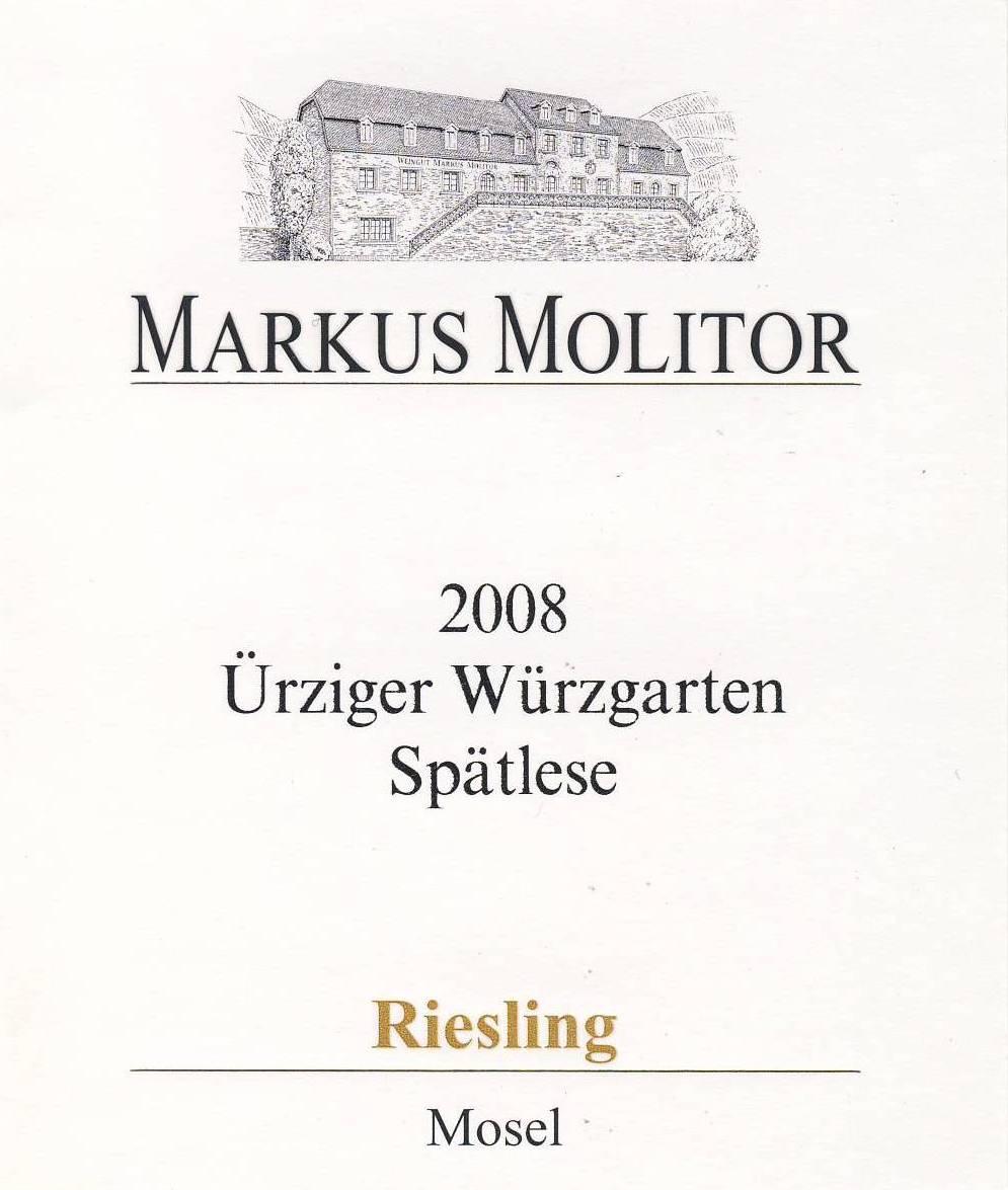 Ürziger Würzgarten Spätlese