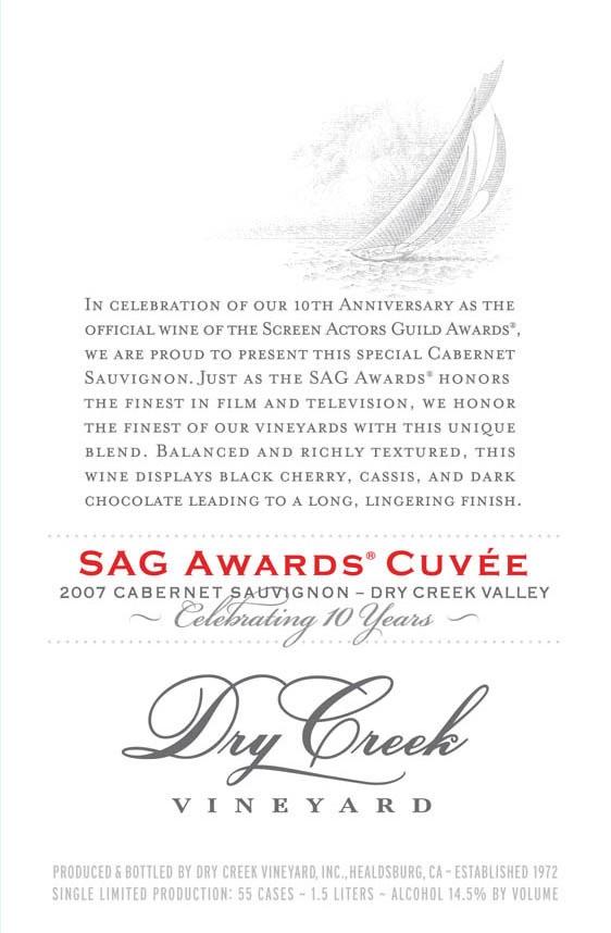 SAG Awards Cuvée