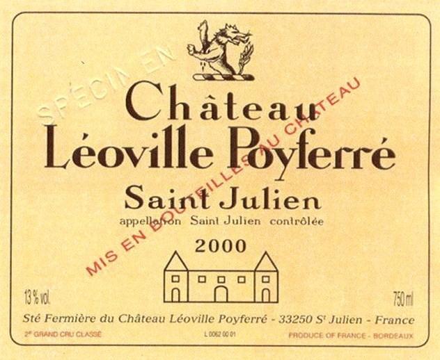 Chateau Leoville Poyferre
