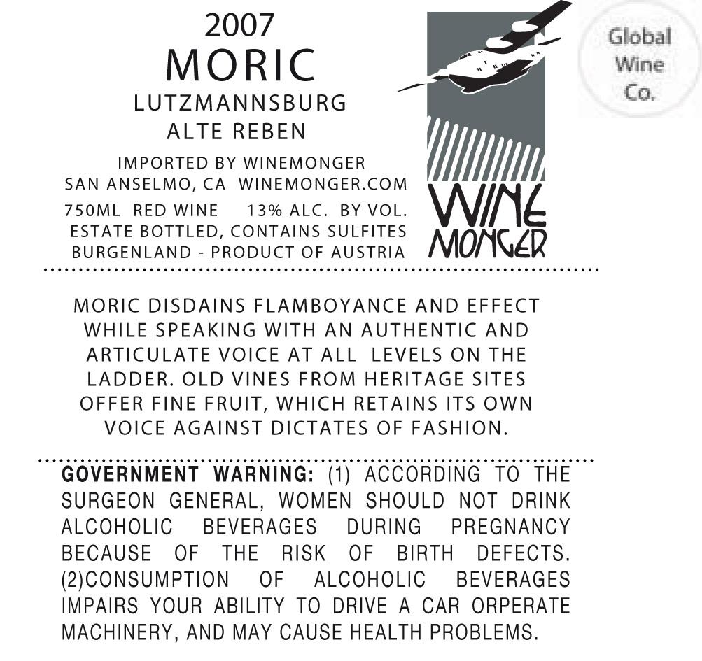 Lutzmannsburg Alte Reben