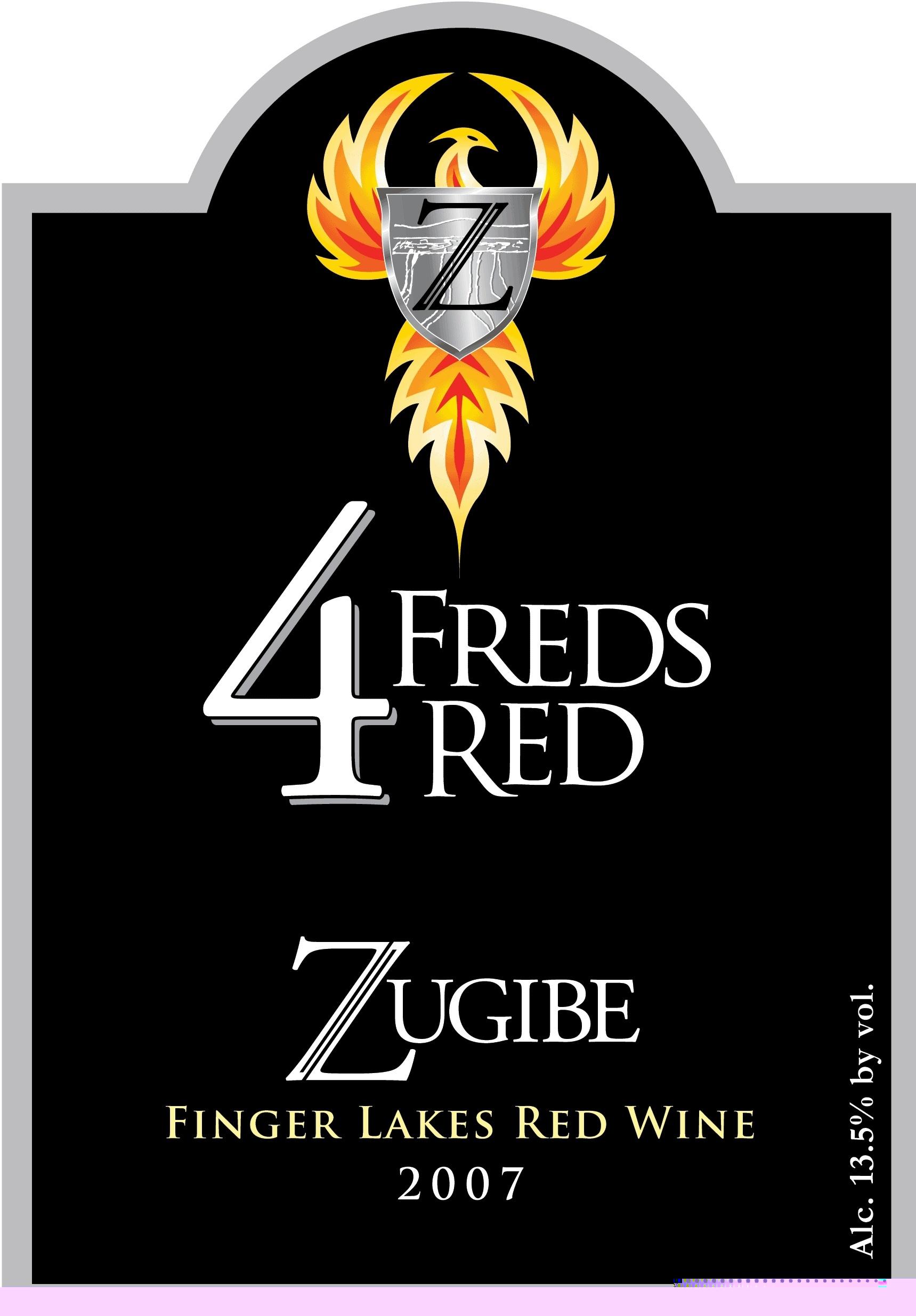 4 Freds Red