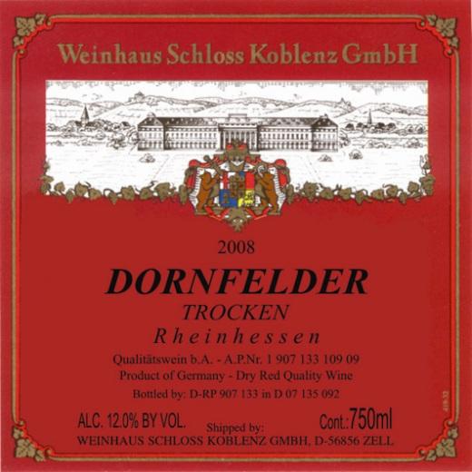 Dornfelder Trocken