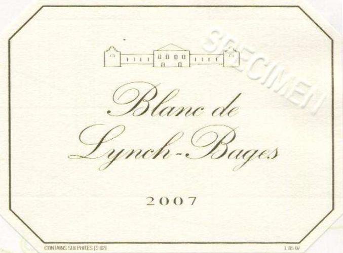 Blanc De Lynch - Bages