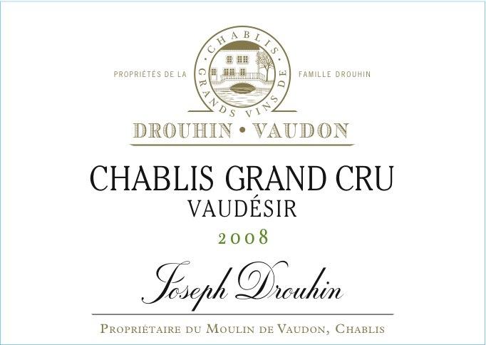 Grand Cru Vaudesir