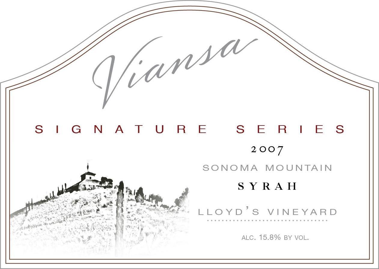 Signature Lloyd's Vineyard