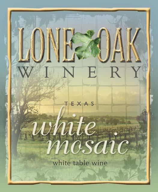 White Mosaic