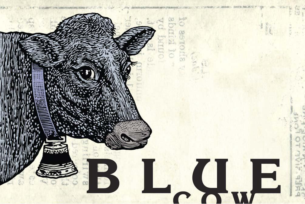Blue Cow