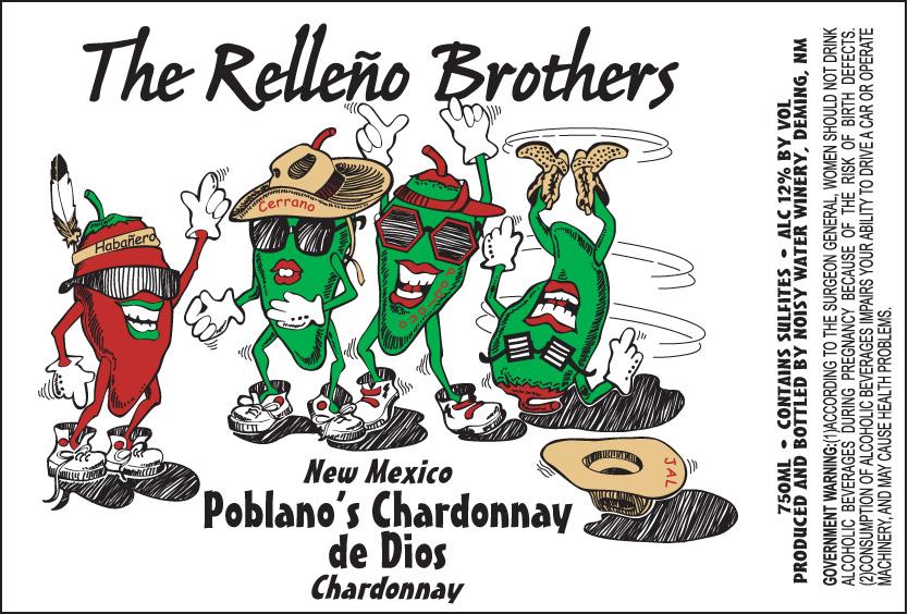 Poblano's Chardonnay de Dios