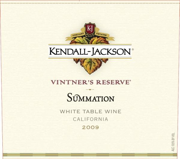 Summation - Vintner's Reserve