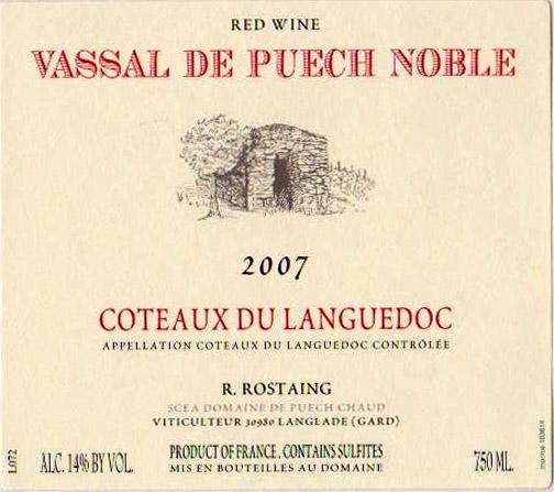 Vassal de Puech Noble