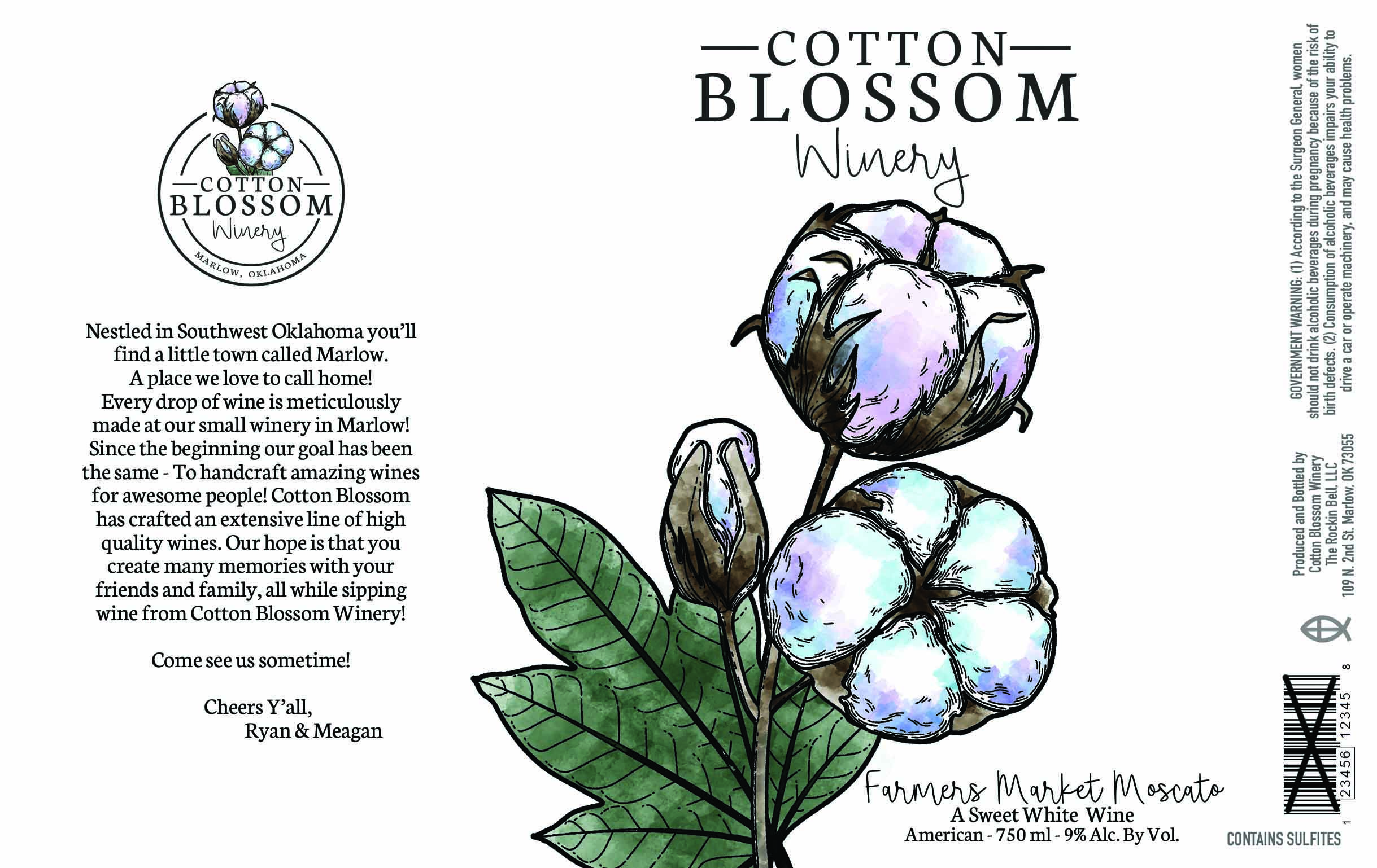 Farmers Market Moscato