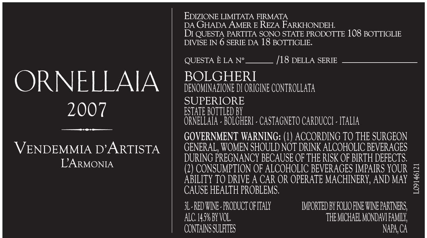 Vendemmida D'artista