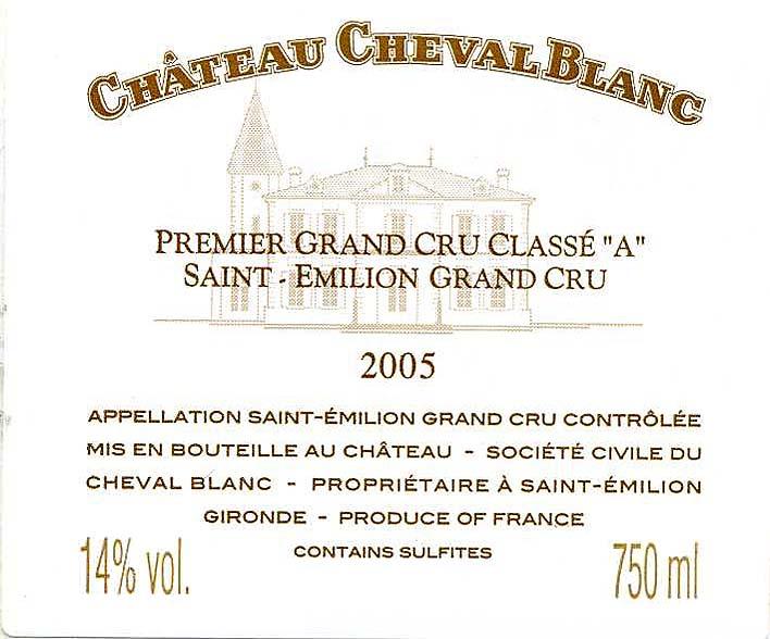 Chateau Cheval Blanc