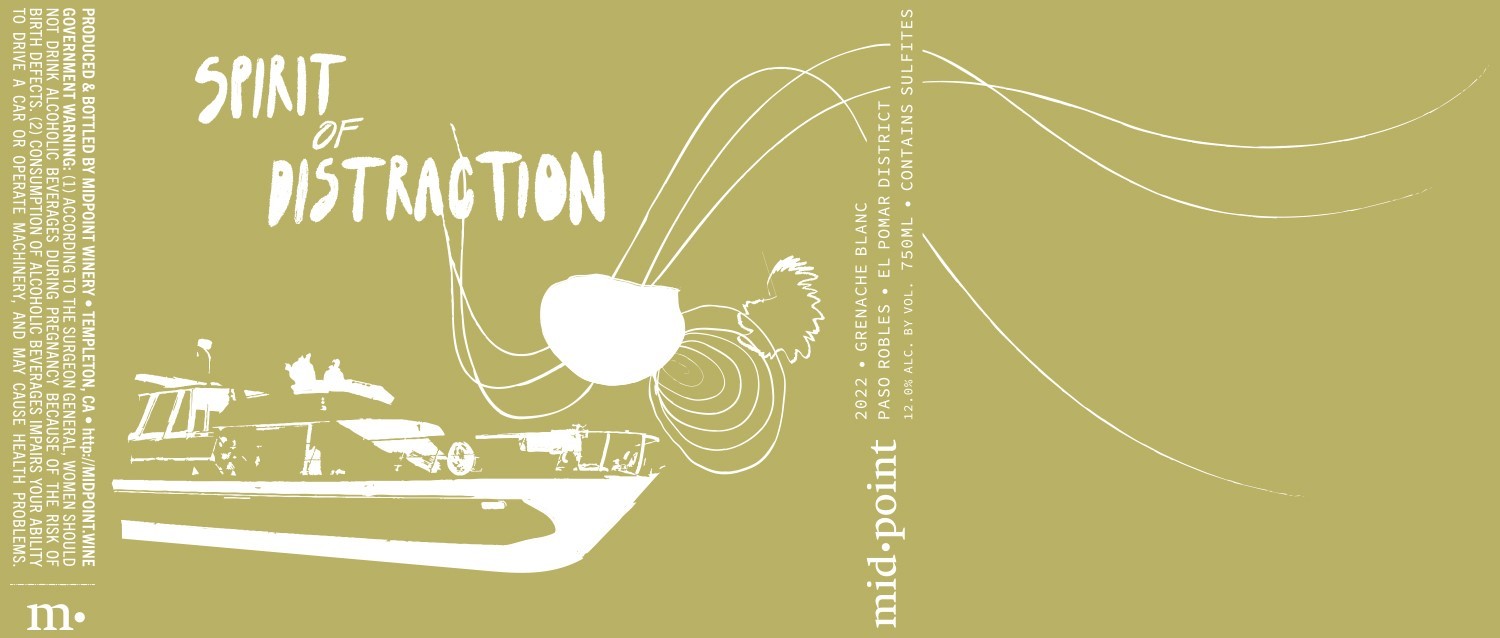 Spirit Of Distraction