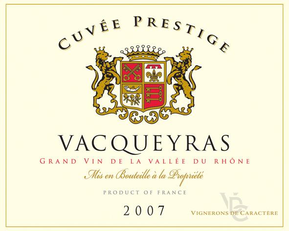 Cuvée Prestige