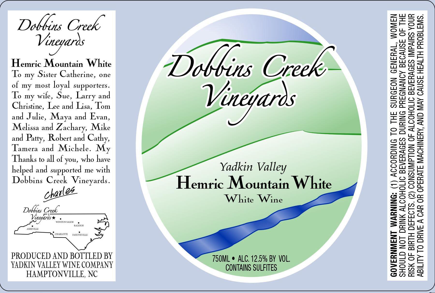 Hemric Mountain White