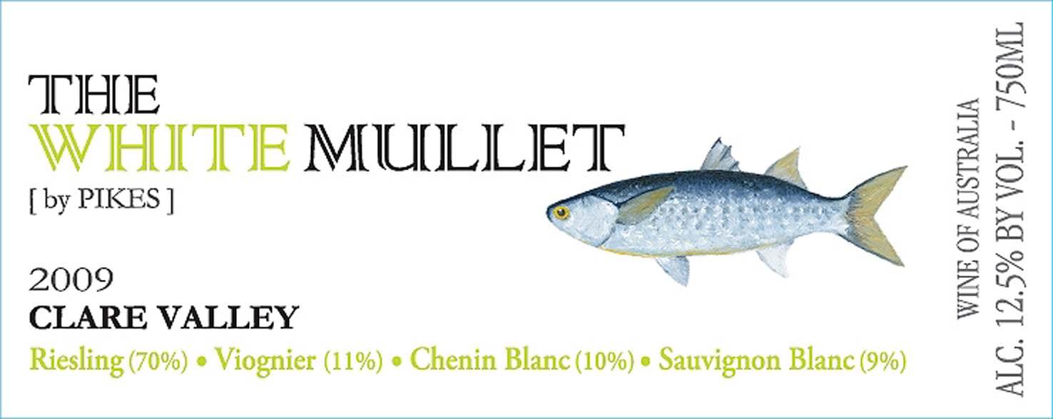 White Mullet