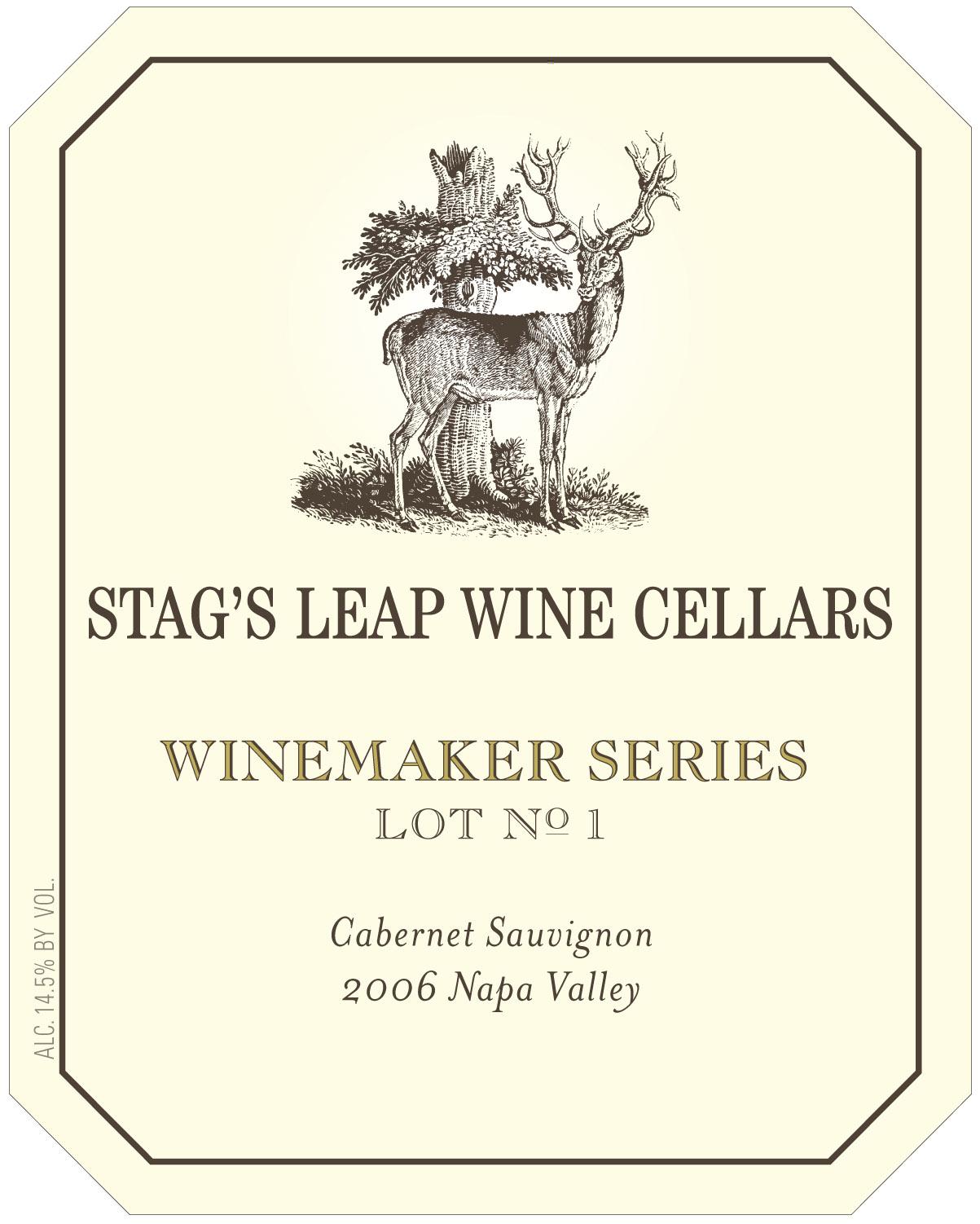 Winemaker Series Lot No 1