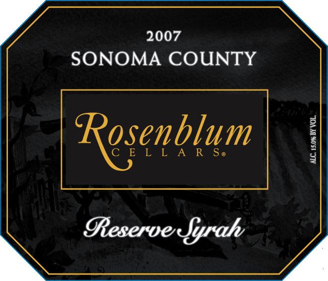 Reserve Syrah