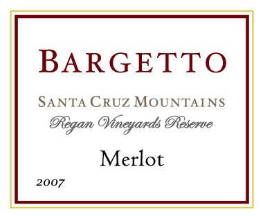 Regan Vineyards Reserve