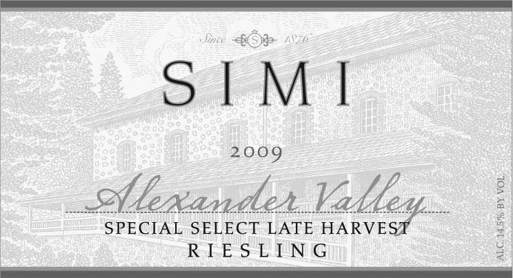 Late Harvest Special Select