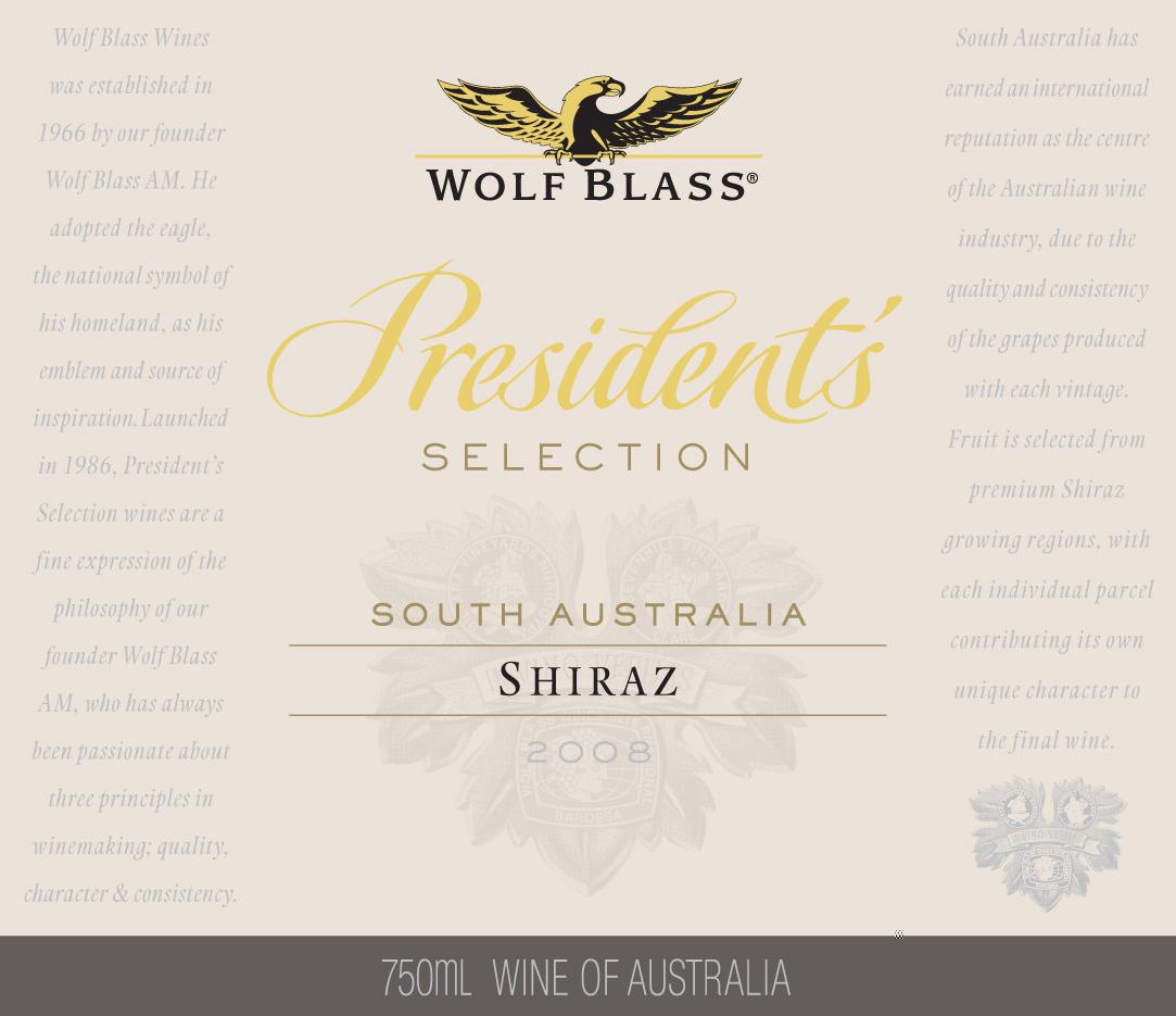 President's Selection