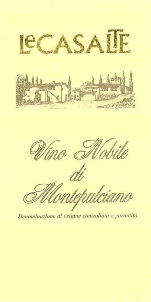 Lecasale Vino Nobile Di Montepulciano