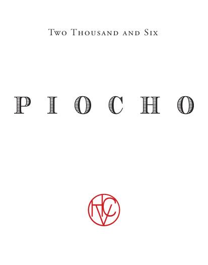 Piocho